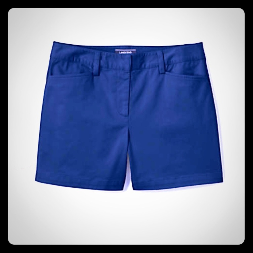 Land’s End Women’s Chino Shorts